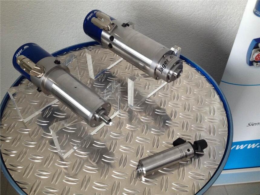 雕刻機高速電主軸德國jager高速電主軸