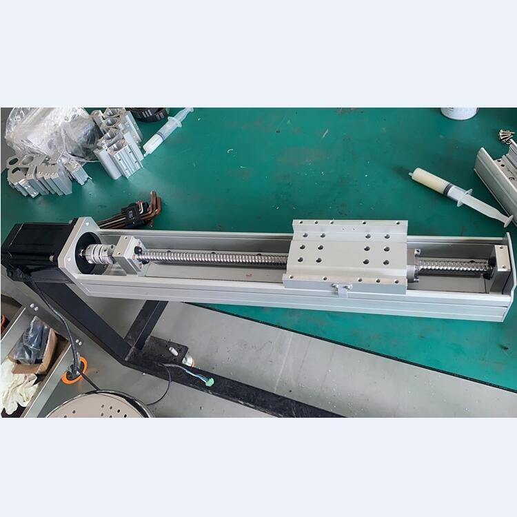 直線模組生產廠家直線滑臺三軸坐標機器人生產線搬運臻上機電